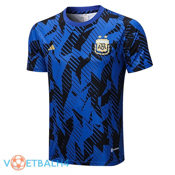 Argentinië Training T Shirt blauw 2022/2023