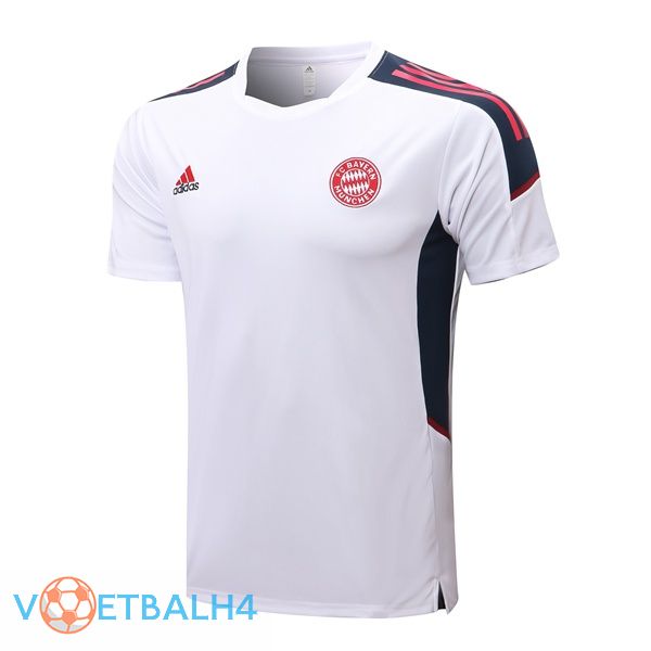 Bayern Munich Training T Shirt wit 2022/2023