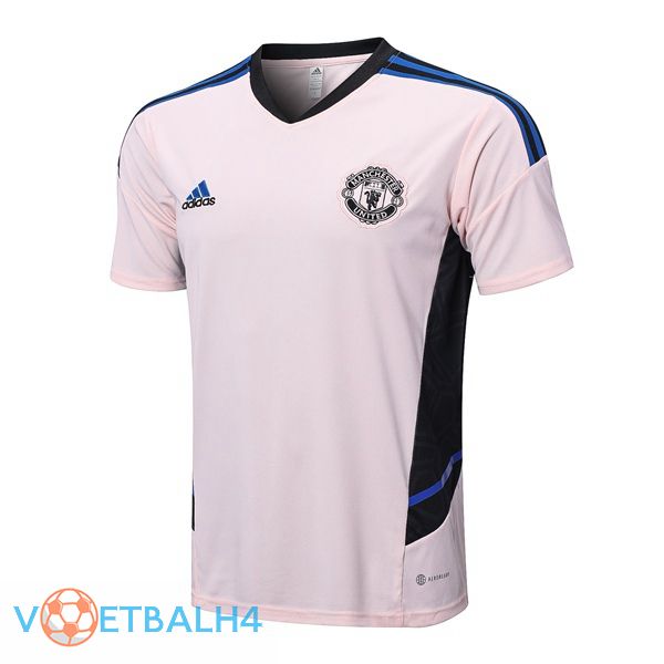 Manchester United Training T Shirt roze 2022/2023