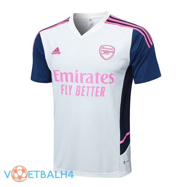 Arsenal Training T Shirt wit 2022/2023