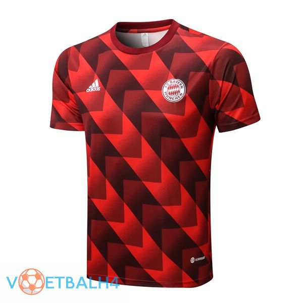 Bayern Munich Training T Shirt rood 2022/2023