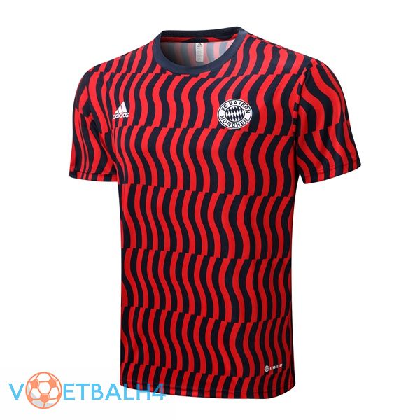 Bayern Munich Training T Shirt rood 2022/2023