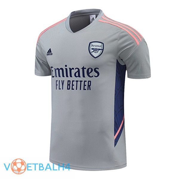 Arsenal Training T Shirt grijs 2022/2023