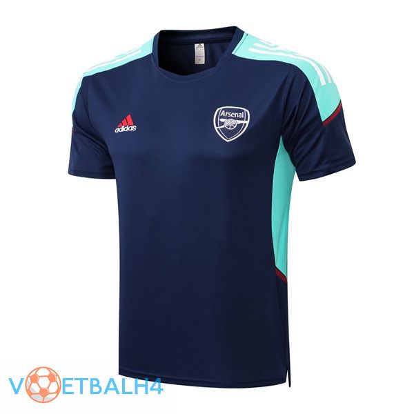 Arsenal blauw koninklijk Training T Shirt 2022/2023