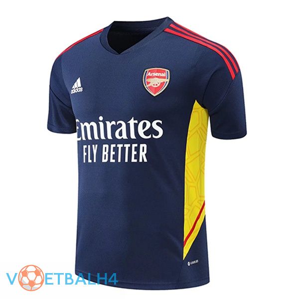 Arsenal Training T Shirt blauw koninklijk 2022/2023