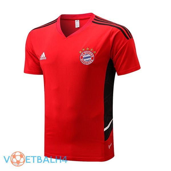 Bayern Munich Training T Shirt rood 2022/2023