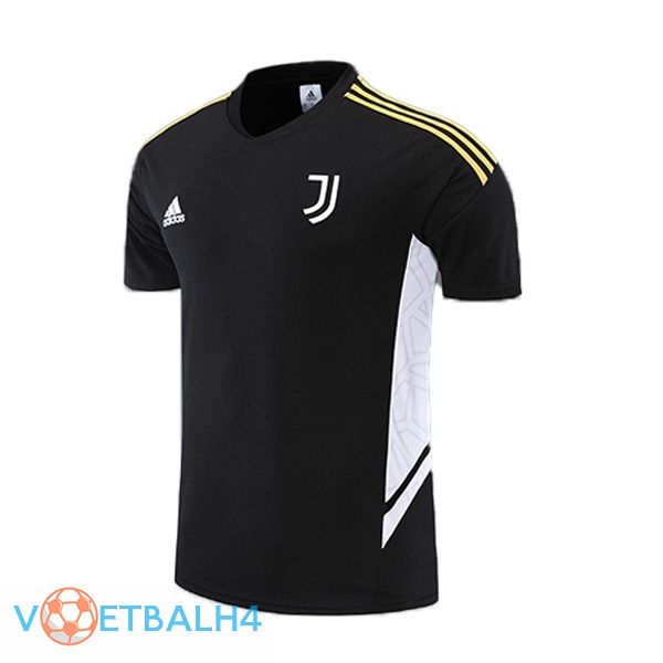 Juventus Training T Shirt zwart 2022/2023