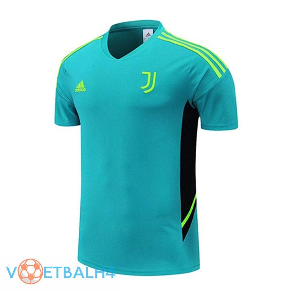 Juventus Training T Shirt groente 2022/2023