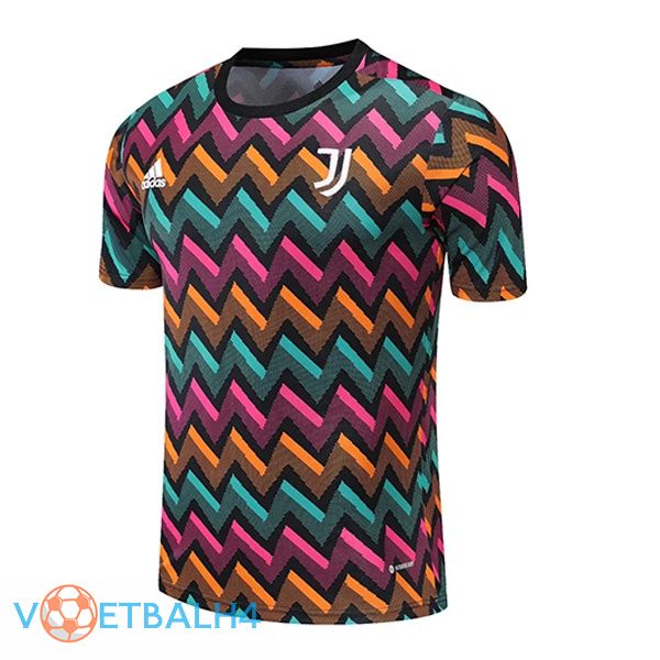 Juventus Training T Shirt groente paars 2022/2023