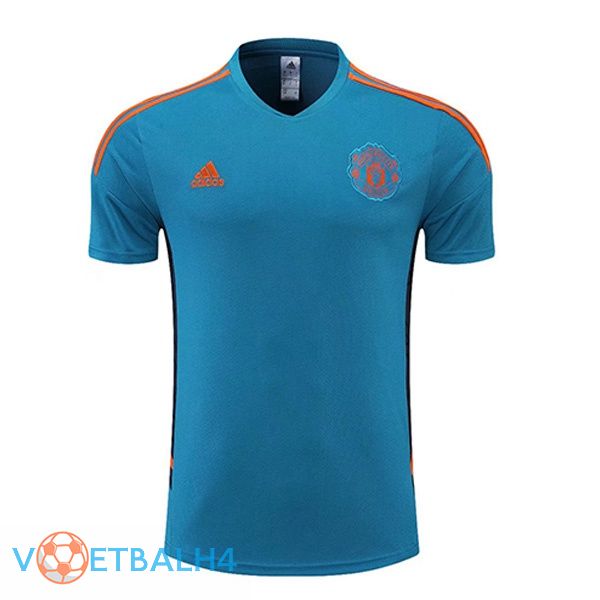 Manchester United Training T Shirt groente 2022/2023