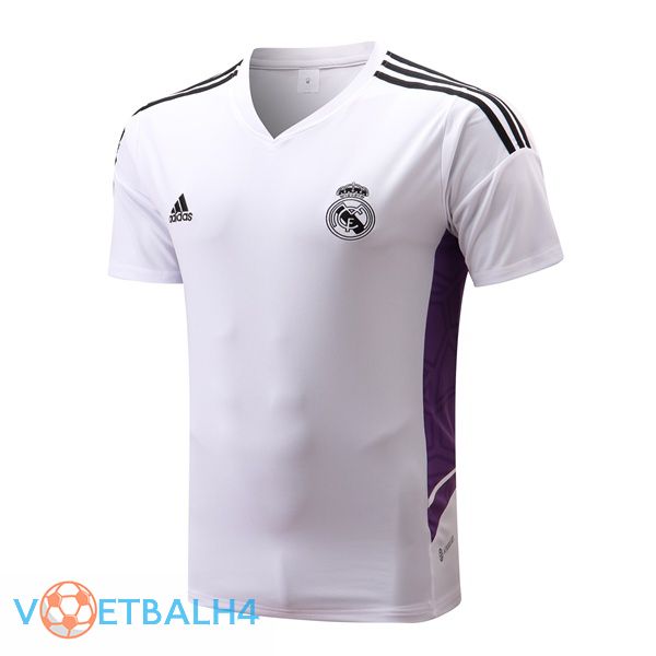 Real Madrid Training T Shirt wit 2022/2023