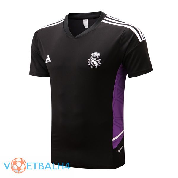 Real Madrid Training T Shirt zwart 2022/2023