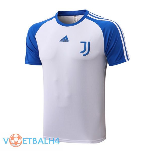 Juventus wit blauw Training T Shirt 2022/2023