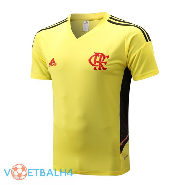 Flamengo Training T Shirt geel 2022/2023