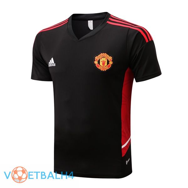 Manchester United Training T Shirt zwart 2022/2023