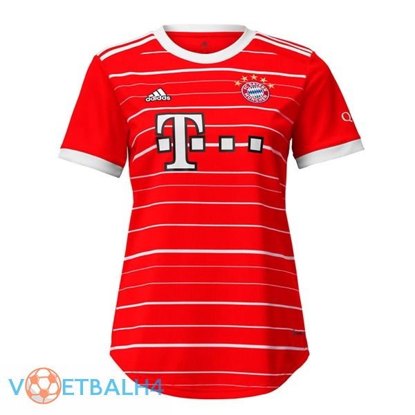 Bayern Munich jersey thuis Dames rood 2022/2023