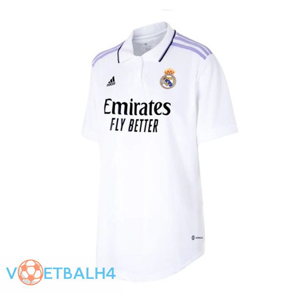 Real Madrid jersey thuis Dames wit 2022/2023