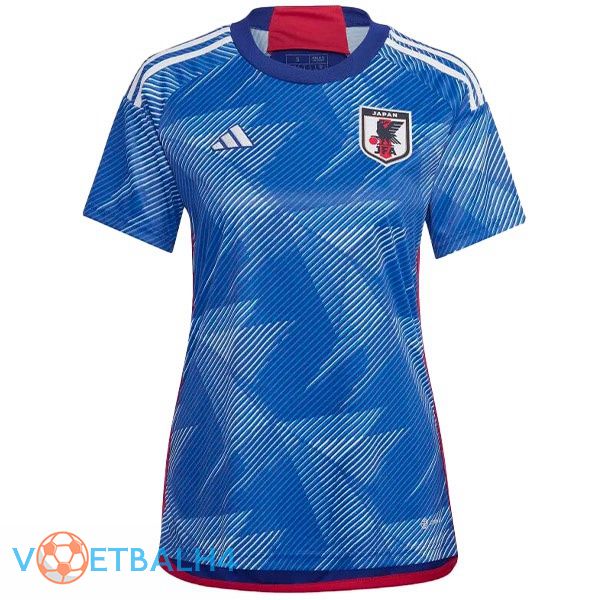 Japan Women voetbal jerseys thuis blauw 2022-2023