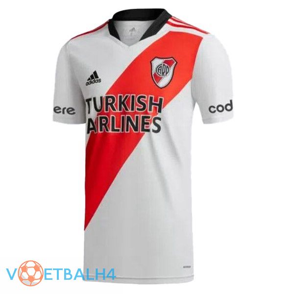 River Plate voetbal jerseys thuis wit rood 2022-2023