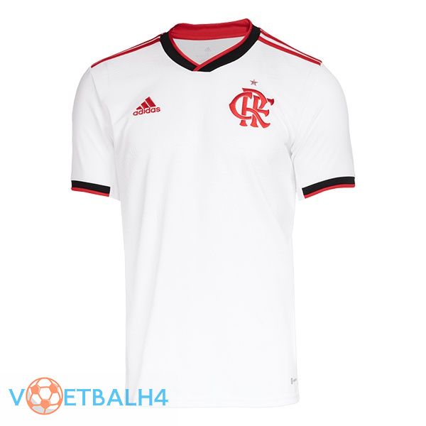 Flamengo jersey uit wit 2022/2023