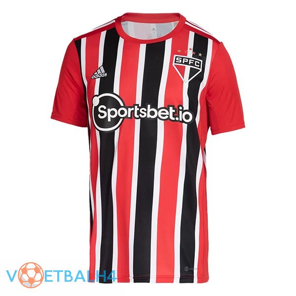 Sao Paulo FC jersey uit rood 2022/2023