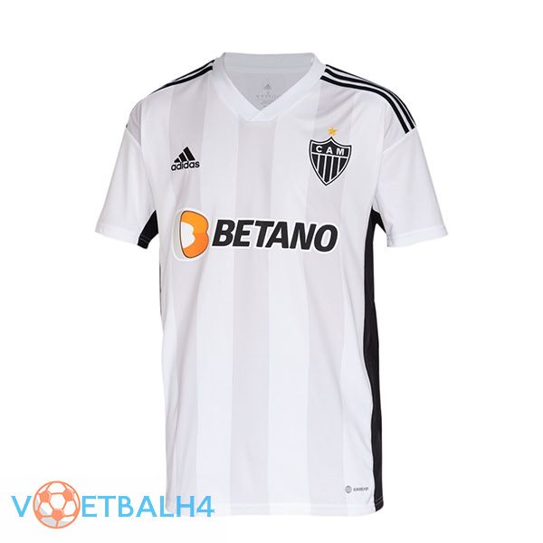 Atletico Mineiro voetbal jerseys uit wit 2022-2023