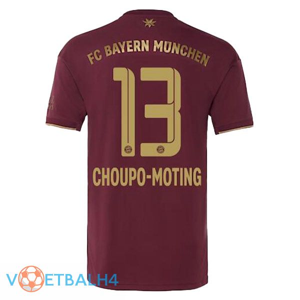 Bayern Munich (Choupo-Moting 13) voetbal jerseys Speciale editie rood 2022-2023