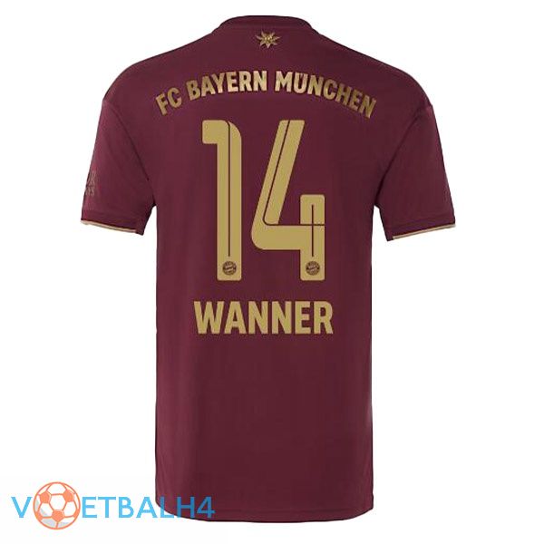 Bayern Munich (Wanner 14) voetbal jerseys Speciale editie rood 2022-2023