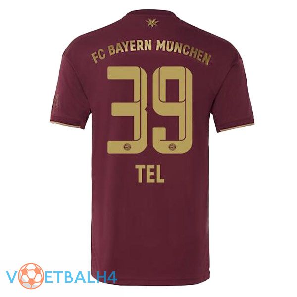 Bayern Munich (Tel 39) voetbal jerseys Speciale editie rood 2022-2023