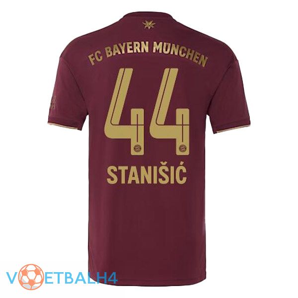 Bayern Munich (Stanišić 44) voetbal jerseys Speciale editie rood 2022-2023