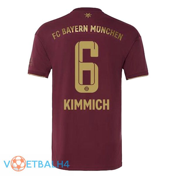 Bayern Munich (Kimmich 6) voetbal jerseys Speciale editie rood 2022-2023