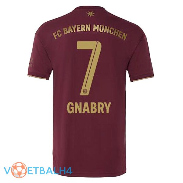 Bayern Munich (Gnabry 7) voetbal jerseys Speciale editie rood 2022-2023