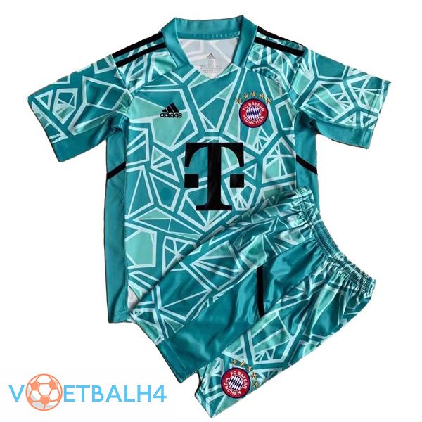 Bayern Munich jersey doelman groente 2022/2023