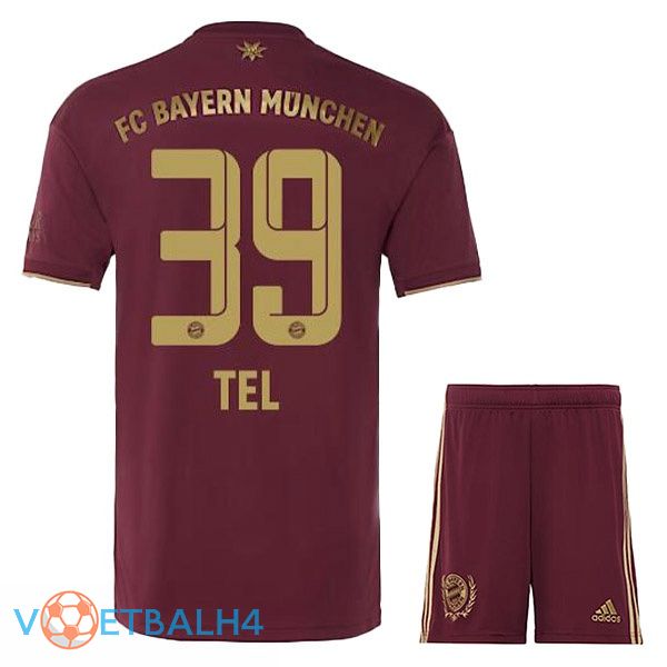 Bayern Munich (Tel 39) kinderen voetbal jerseys Speciale editie rood 2022-2023