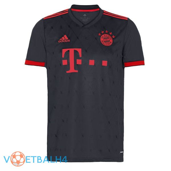 Bayern Munich voetbal jersey derde zwart 2022/2023