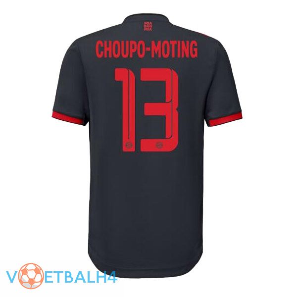 Bayern Munich (Choupo-Moting 13) voetbal jersey derde zwart 2022/2023