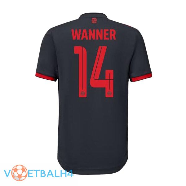 Bayern Munich (Wanner 14) voetbal jersey derde zwart 2022/2023