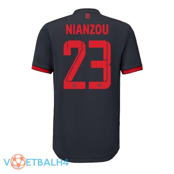 Bayern Munich (Nianzou 23) voetbal jersey derde zwart 2022/2023