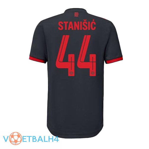 Bayern Munich (Stanišić 44) voetbal jersey derde zwart 2022/2023