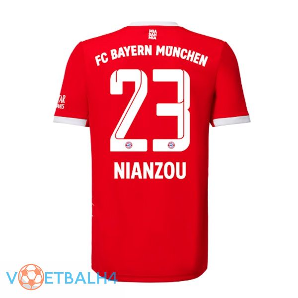 Bayern Munich (Nianzou 23) jersey thuis rood 2022/2023