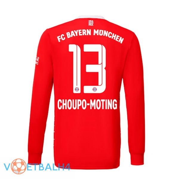 Bayern Munich (Choupo-Moting 13) jersey thuis lange mouwrood 2022/2023