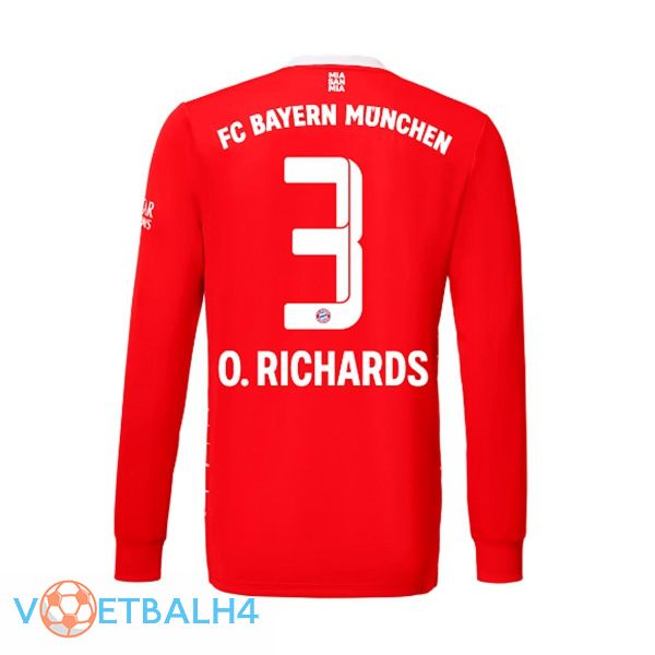 Bayern Munich (O. Richards 3) jersey thuis lange mouwrood 2022/2023