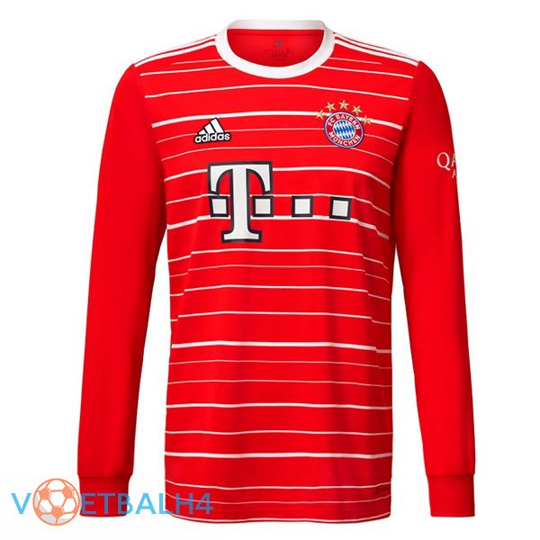 Bayern Munich jersey thuis lange mouwrood 2022/2023