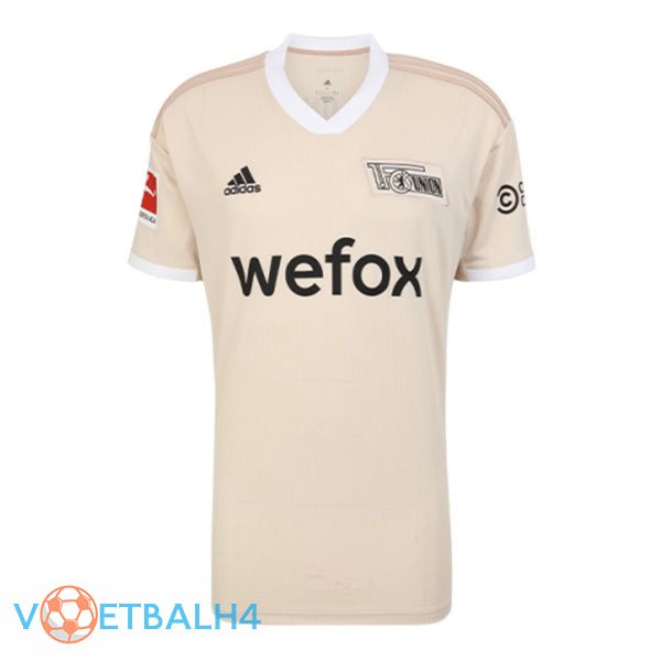 1. FC Union Berlin voetbal jersey uit geel 2022/2023