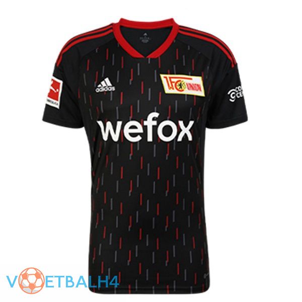 1. FC Union Berlin voetbal jerseys derde zwart 2022-2023