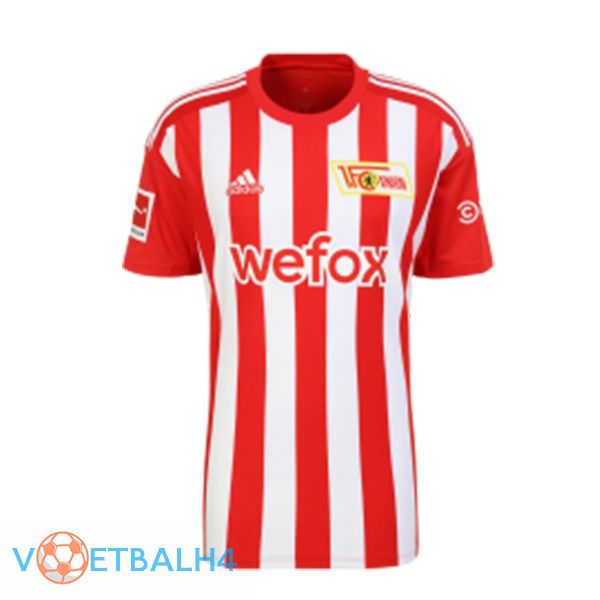 1. FC Union Berlin voetbal jersey thuis rood 2022/2023