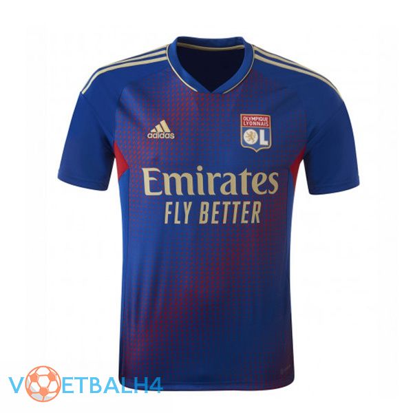 Lyon OL jersey vierde blauw 2022/2023