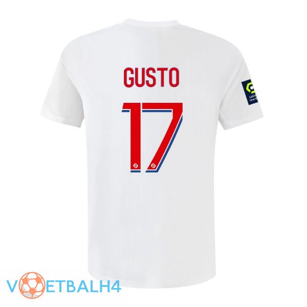 lyon (GUSTO 17) voetbal jerseys thuis wit 2022-2023