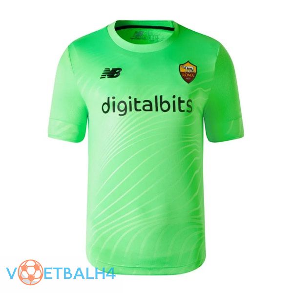 AS Roma voetbal jersey doelman groente 2022/2023