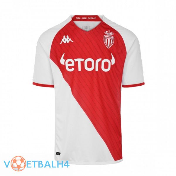 AS Monaco jersey thuis rood wit 2022/2023